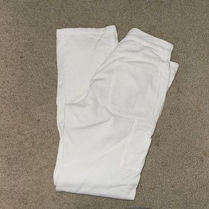 John galt white corduroy pants